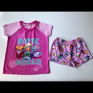 Shopkins Pink Pajamas